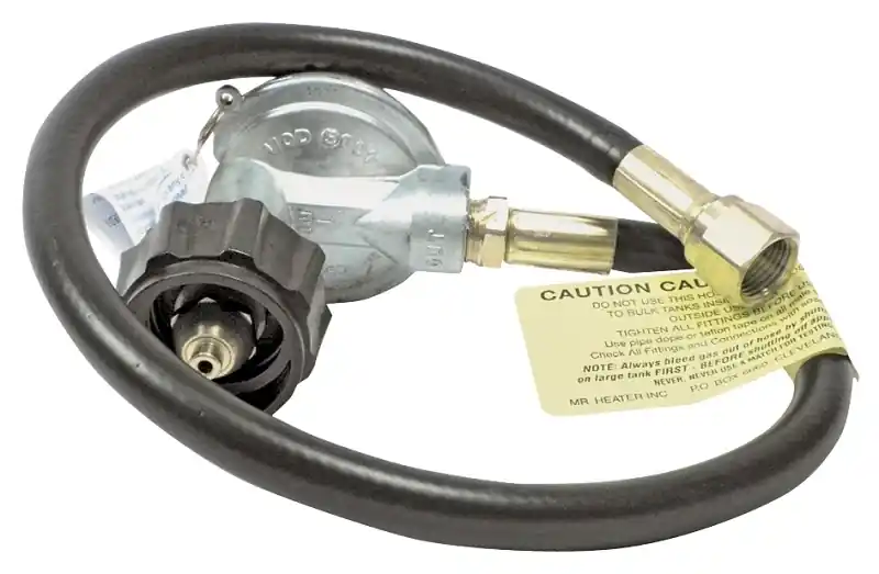 22 In. X 3/8 In. Female Hose & Regulator Assembly Kit
