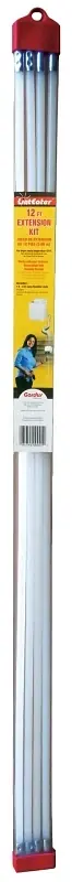 LintEater Dryer Vent Cleaning Extension Kit, 12 Ft.
