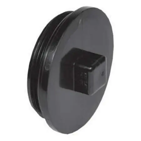 027501 Replacement Cleanout Plug With O-ring And Gasket, 1-1/2 In Mpt Abs