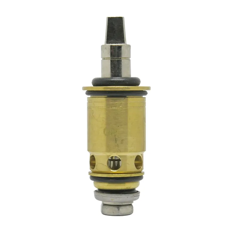 6s-3h Hot Water Faucet Stem For Chicago Faucets - Brass Construction