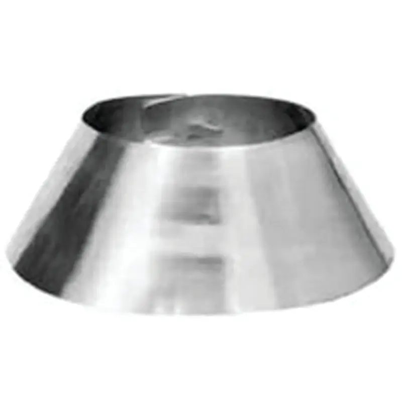Selkirk 8 In. D 28 Ga. Stainless Steel Storm Collar