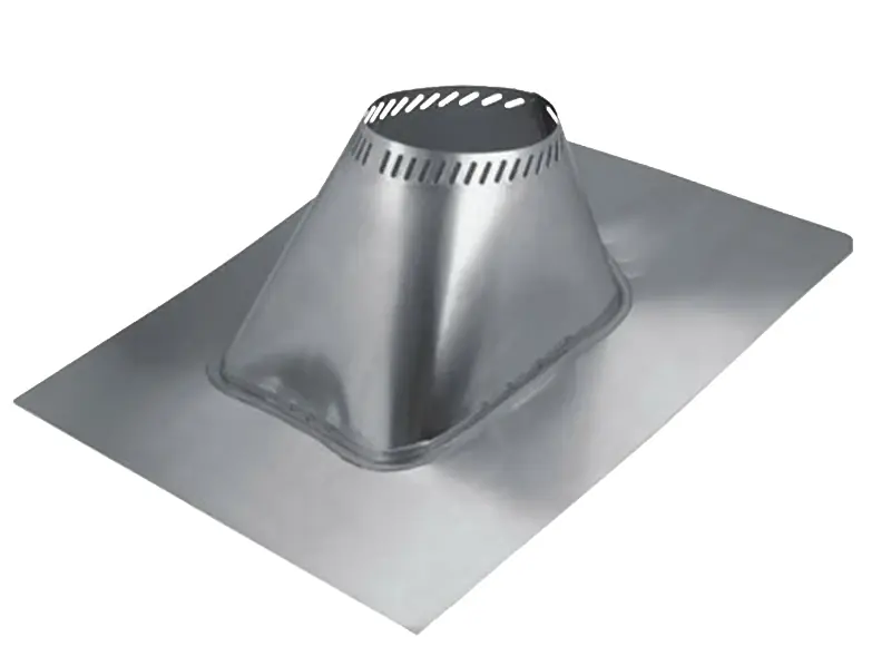 Sure-Temp 6-Inch Adjustable Roof Flashing, 2/12 To 6/12 Pitch