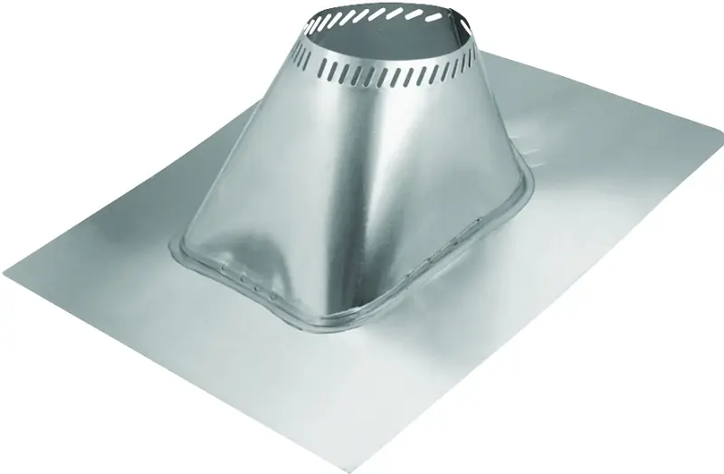 Sure-Temp 8-Inch Adjustable Roof Falshing 2/12 To 6/12 Pitch
