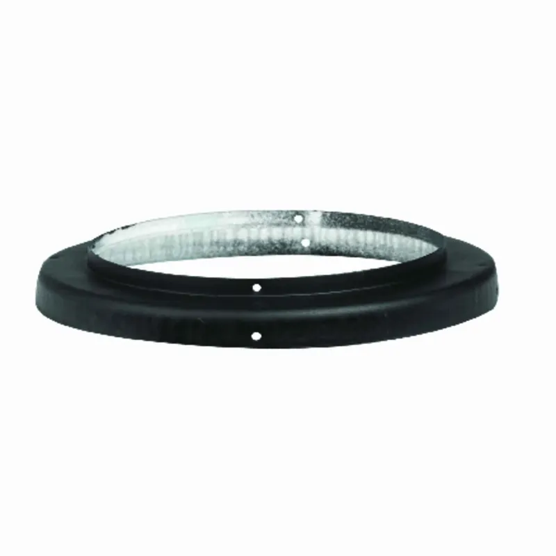 Sure-Temp 6-Inch Finishing Collar With Black Matte Finish