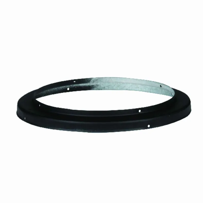 8 Inch Finishing Collar For Insulated Chimney Pipe