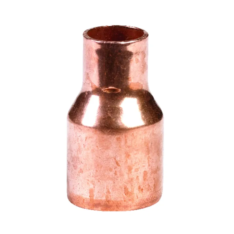 NIBCO 1 In. Sweat X 1/2 In. D Sweat Copper Reducing Coupling 1 Pk