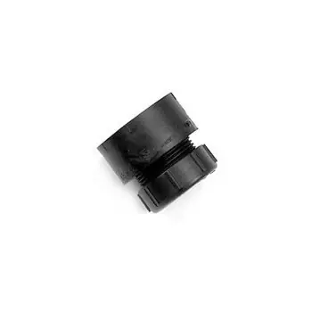 Trap Adapter, Female, ABS, 1.5 X 1.25-In.