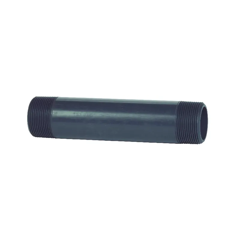B&K ProLine Schedule 80 2 In. MIP X 2 In. D MIP PVC 5 In. Nipple 1 Pk