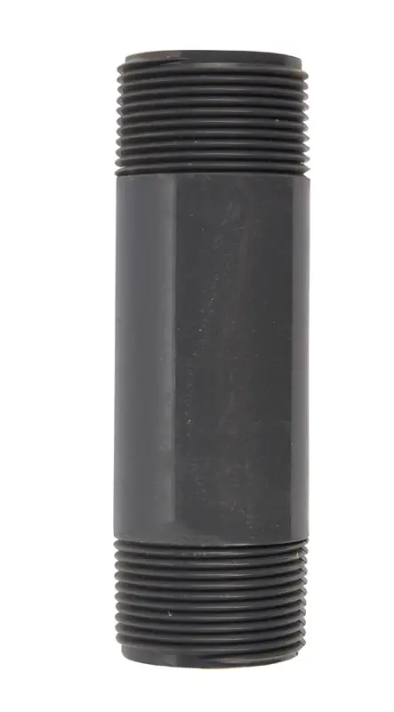 B&K Schedule 80 1-1/4 In. MIP X 1-1/4 In. D MIP PVC 5 In. Nipple 1 Pk