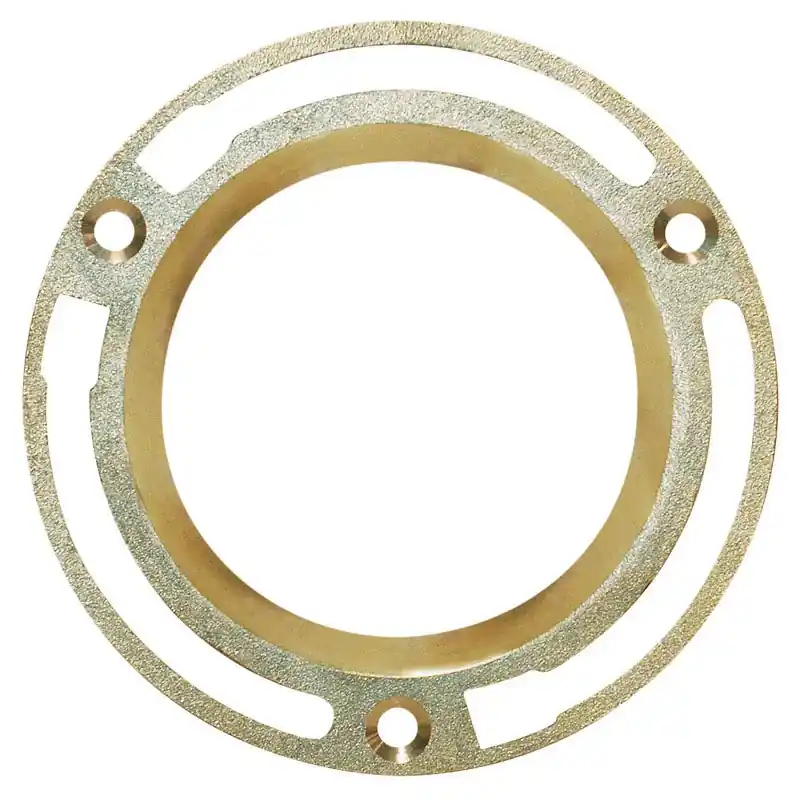 4 Inch Brass Closet Flange Model 890-4bdpk For Plumbing Applications
