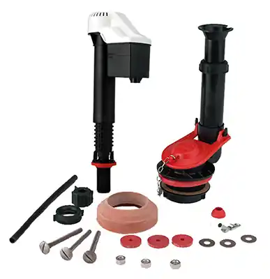 Universal Toilet Repair Kit Model 4010pk For All Toilet Types