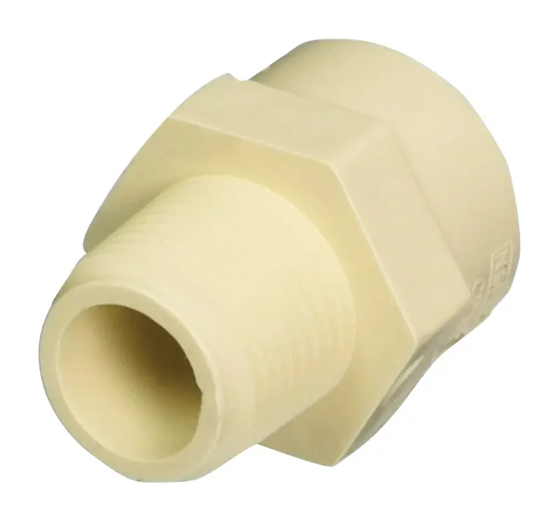 3/4 In. X 1/2 In. Cpvc Mpt X Socket Reducer Male Adapter