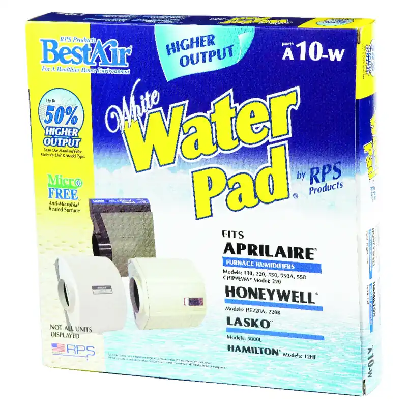High-Output Furnace Humidifier Water Pad