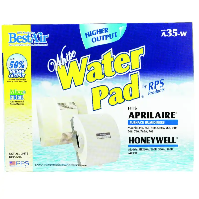 Aprilaire Higher-Output Furnace Humidifier Water Pad