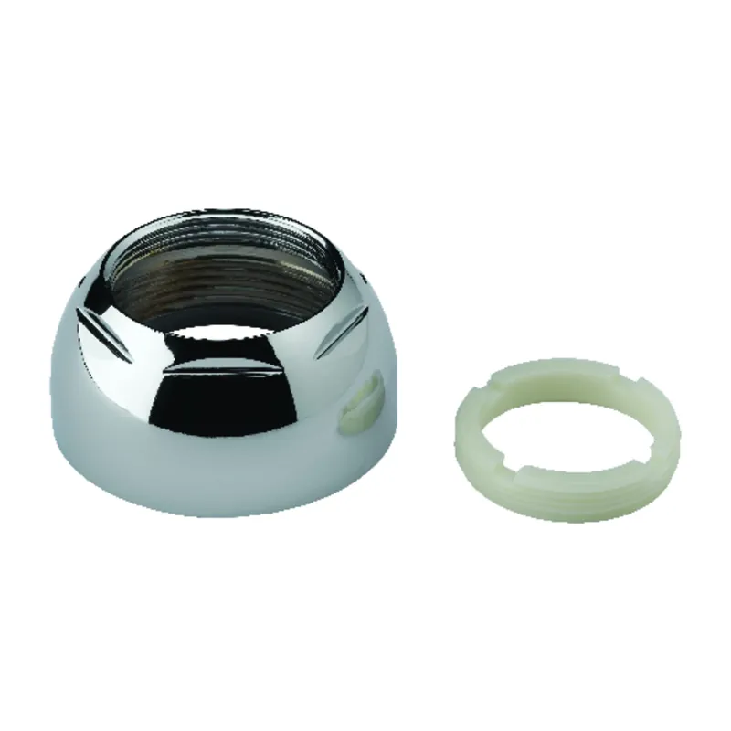 Faucet Cap Assembly With Adjusting Ring