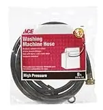 5001p8a 8-foot Washing Machine Hose For Reliable Water Connection