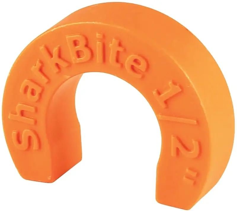 Disconnect Clip For Copper Tubing, 1/2 In.
