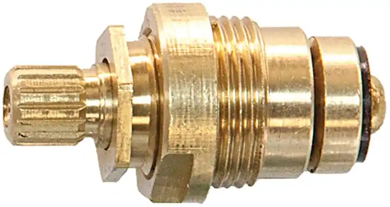 1c-6c Cold Water Central Brass Faucet Stem - Model 15836e