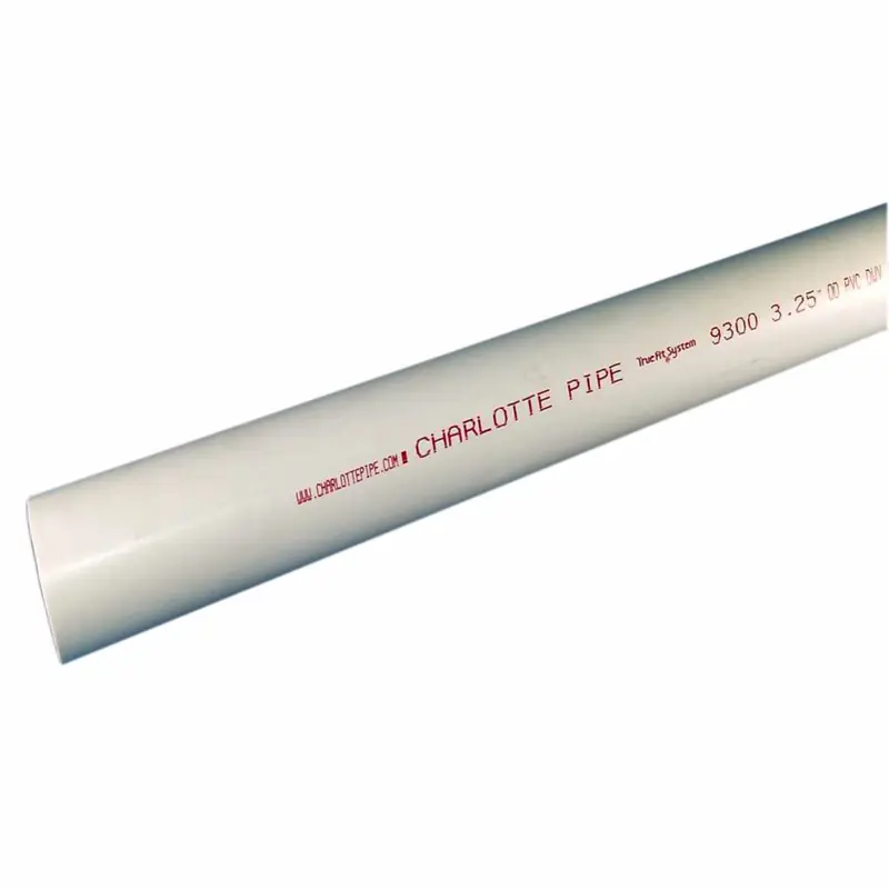 Pvc Dwv Pipe 3 In. Diameter X 10 Ft. Length Schedule 30 160 Psi