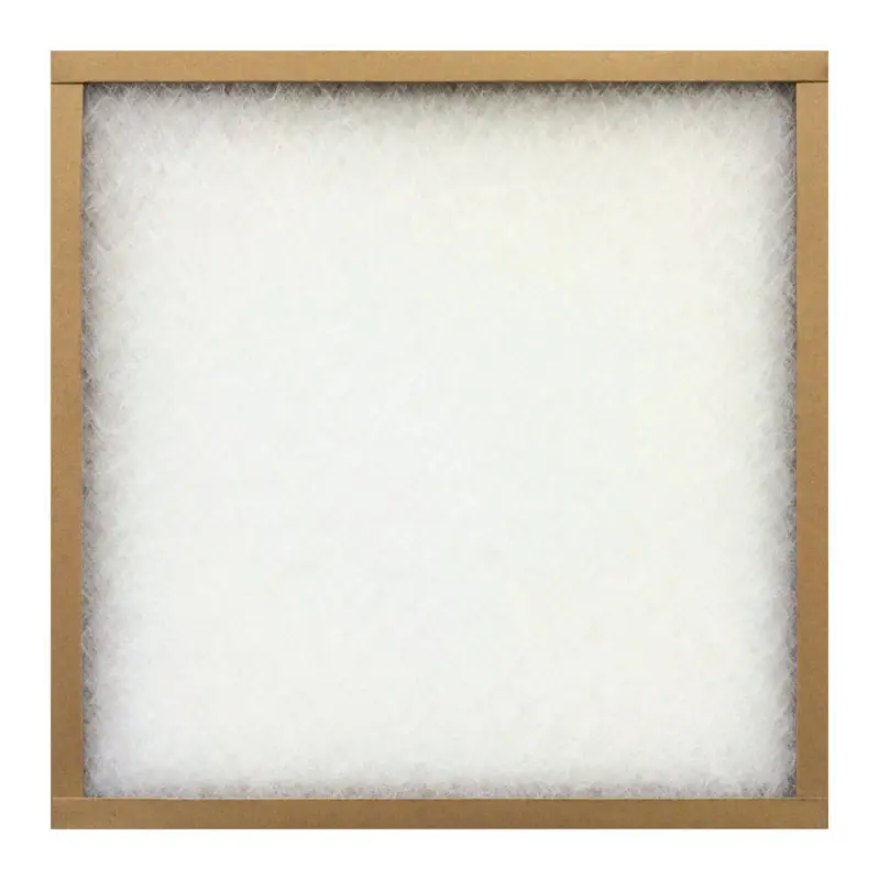 Flanders EZ Flow II 20 In. W X 22 In. H X 1 In. Fiberglass 1 MERV Air Filter 1 Pk