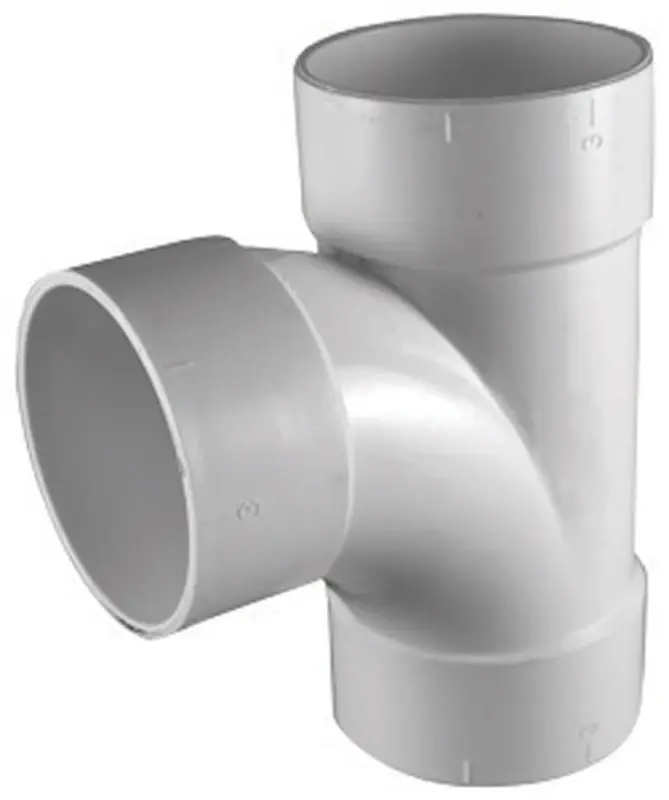Charlotte Pipe Schedule 30 3 In. 31 3 In. 31 D PVC Sanitary Tee