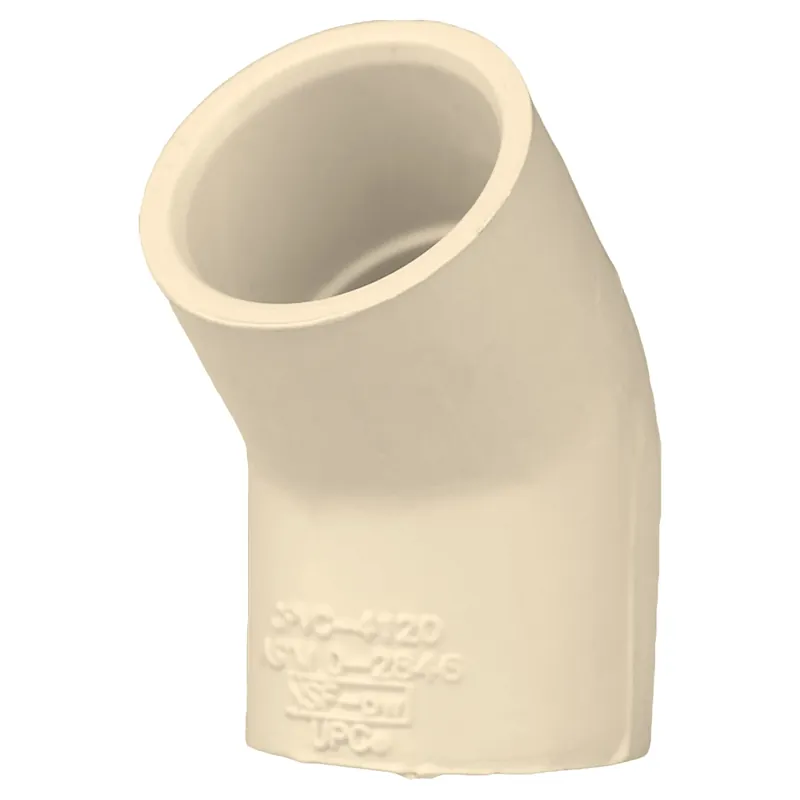 1 In. Slip X Slip 45 Deg. Cpvc Elbow Cts 02309 1000ha