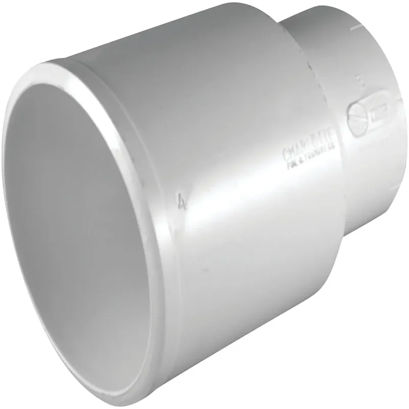 Charlotte Pipe Schedule 30 3 In. 4 In. D PVC Coupling 1 Pk