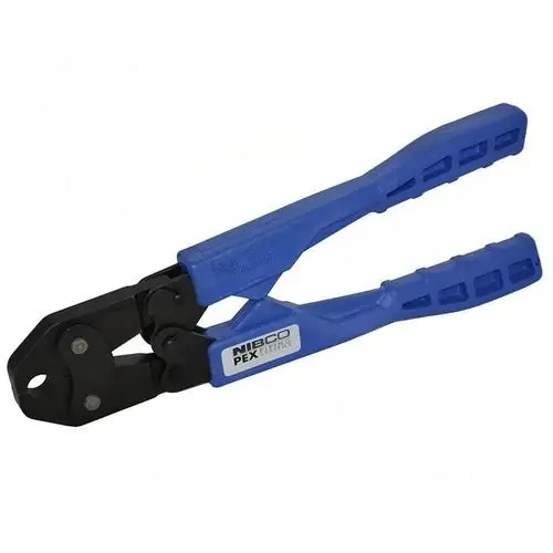 Nibco Pex Crimp Tool With Gauge, 3/8 Inch, Boxed