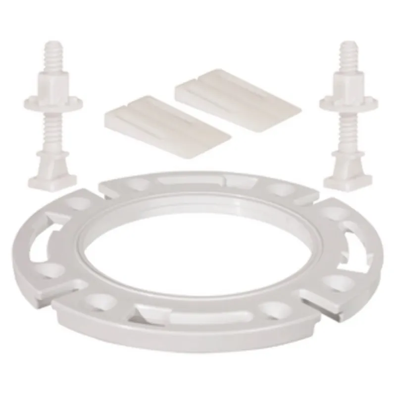 Raise-a-ring Pvc Closet Flange Extension Ring Kit - Model 886-411