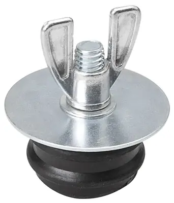 2-inch Test Plug With Rubber Gasket And Galvanized Steel Flange