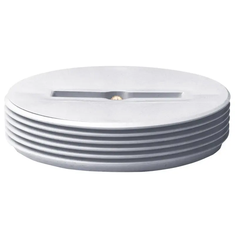 Sioux Chief 4 In. MPT In. PVC Plug 1 Pk