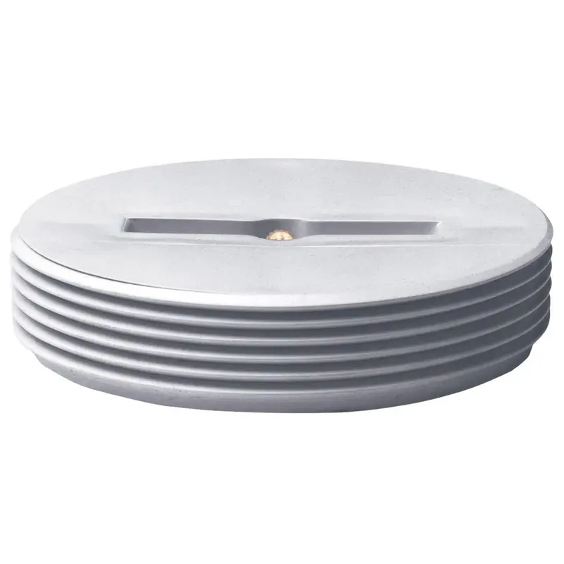 Sioux Chief 2 In. MPT In. PVC Clean-Out Plug 1 Pk