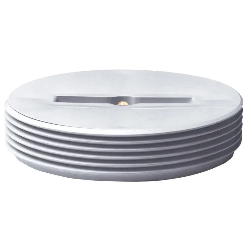 Sioux Chief 1-1/2 In. MPT In. PVC Clean-Out Plug 1 Pk
