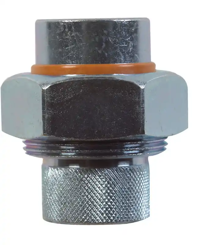 3/4 In. Fpt X 3/4 In. D Fpt Galvanized Steel Dielectric Union
