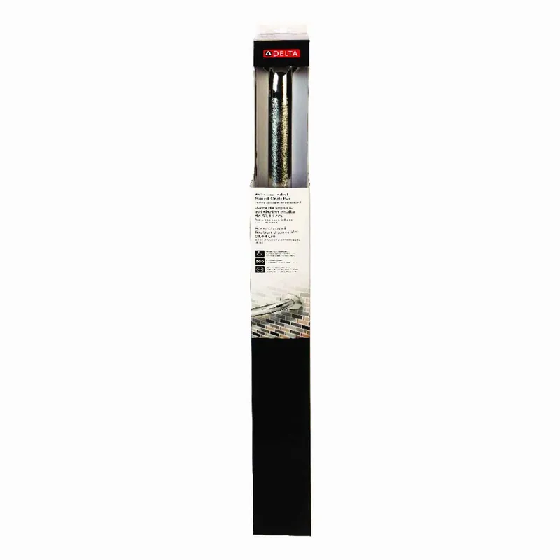 Bath Safety Grab Bar, Heavy-Duty Stainless-Steel, 36-In.