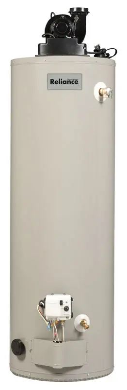 40 Gallon 50000 Btu Natural Gas Water Heater Model 6-40-yrvit