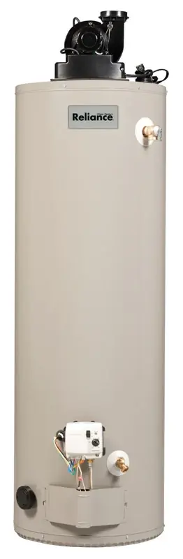 50 Gallon 50000 Btu Natural Gas Water Heater Model 6-50-yrvit