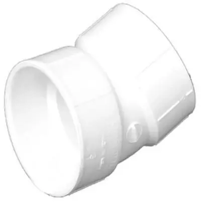 Genova 70815 22-1/2 Degrees Dwv Elbow 1-1/2