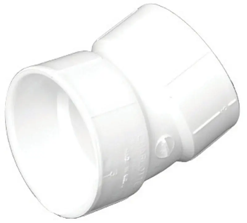 Charlotte Pipe Schedule 40 3 In. Hub X 3 In. D PVC Elbow 1 Pk