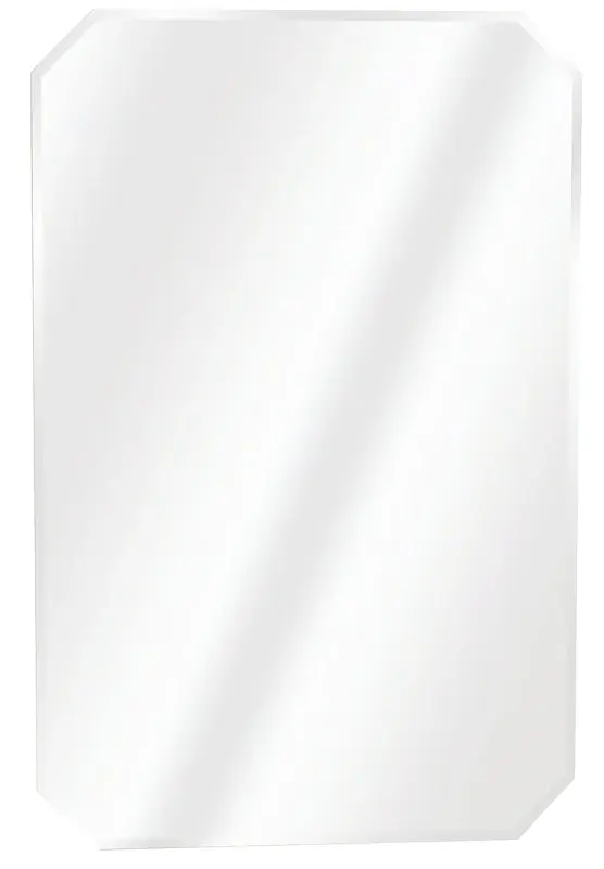 M182 Frameless Beveled Octagon Medicine Cabinet 16 In. W X 24 In. H
