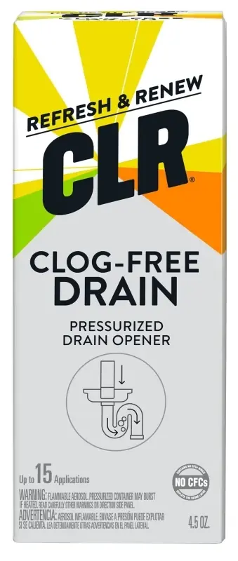 Clog-Free Drain Opener, 4.5-oz.