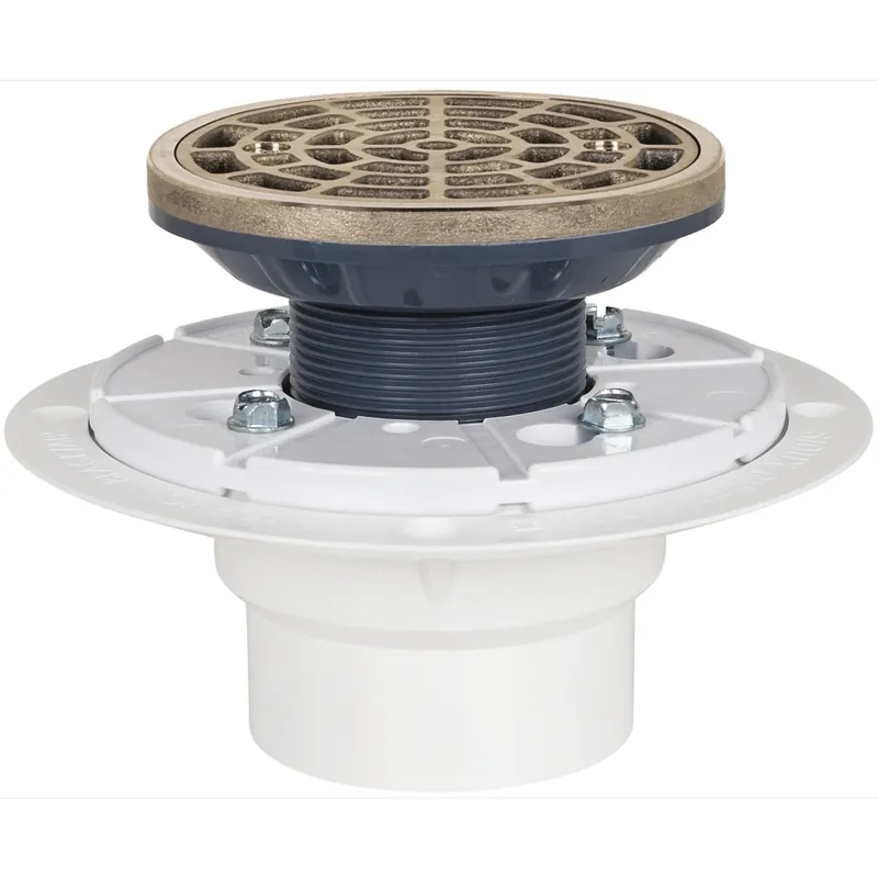 2 Inch Diameter Pvc Shower Pan Drain Model 821-200pnr