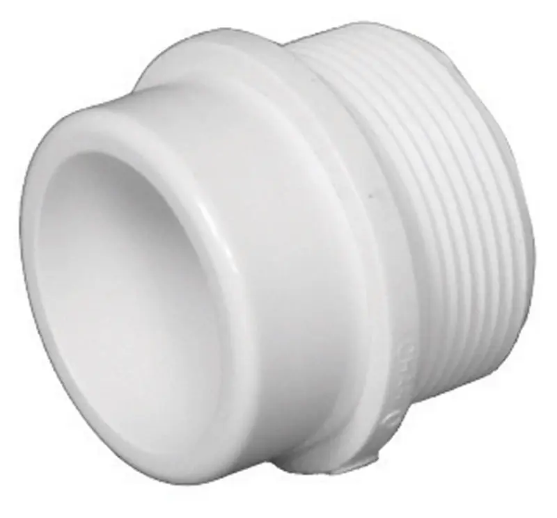 Charlotte Pipe Schedule 40 1-1/2 In. Spigot X 1-1/2 In. D PVC Trap Adapter 1 Pk