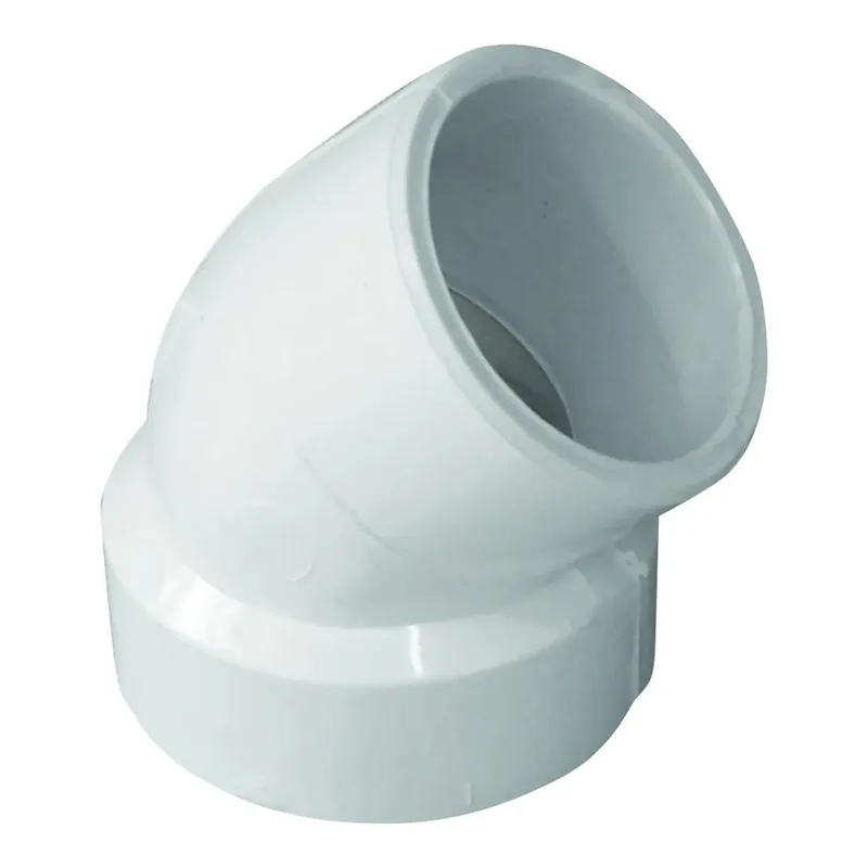 Genova 72715 Dwv 45 Degrees Street Elbow 1-1/2"