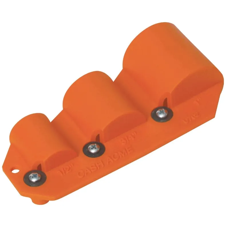 SharkBite UR702A Pipe Insertion Depth & Deburring Tool – Nylon Blade, 3.35‑in