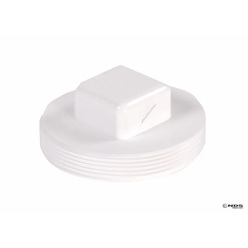 NDS Schedule 35 4 In. MPT Each X 4 In. D MPT PVC Plug 1 Pk