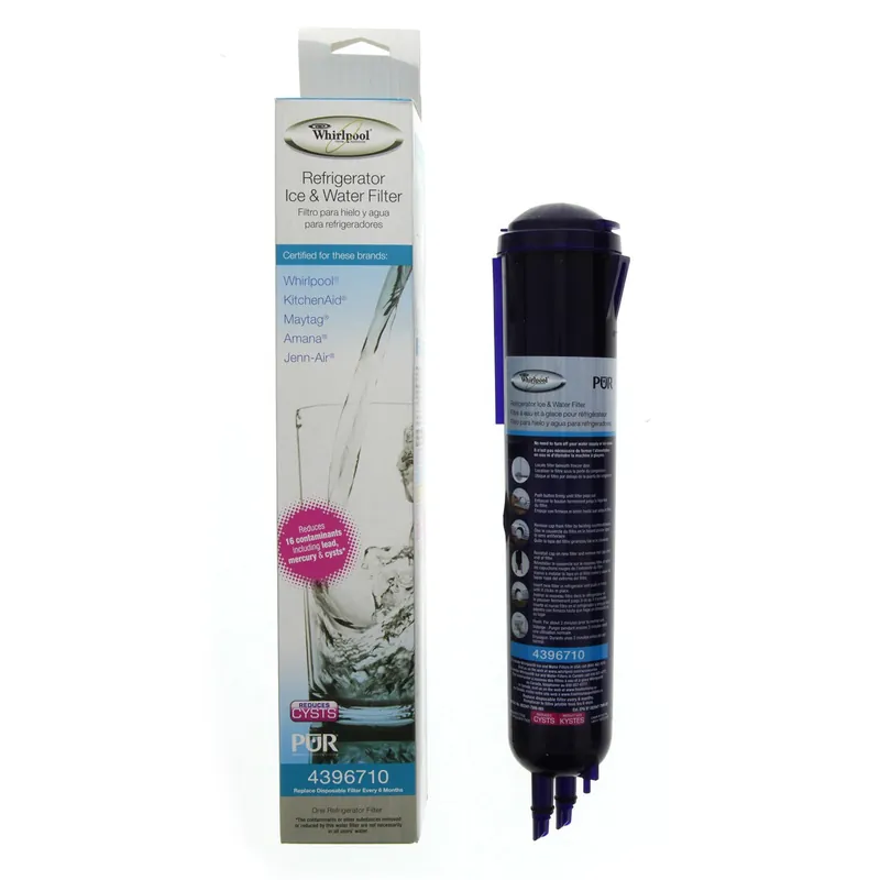 Whirlpool 4396710 Grille Refrigeator Water Filter