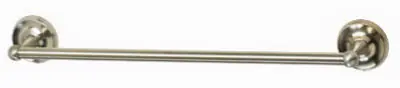 18-inch Baypointe Nickel Towel Bar - Stylish And Durable Bathroom Accessory