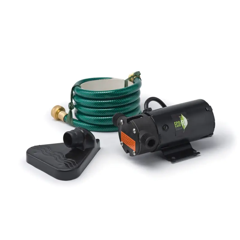 1/12 Hp 360 Gph Cast Iron Electronic Switch Utility Pump Kit