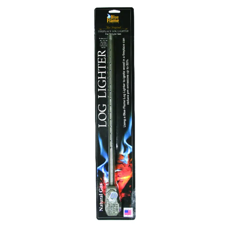 Fireplace Straight Log Lighter, 19.5 In.